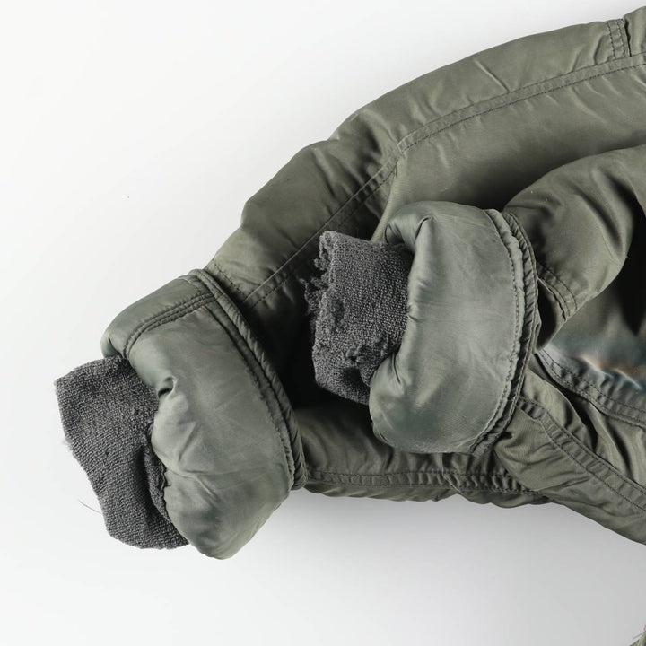 Special Price: Vintage N-3B Padded Military Flight Jacket, Men's Size XXL unclear Khaki type Vintage Second Hand