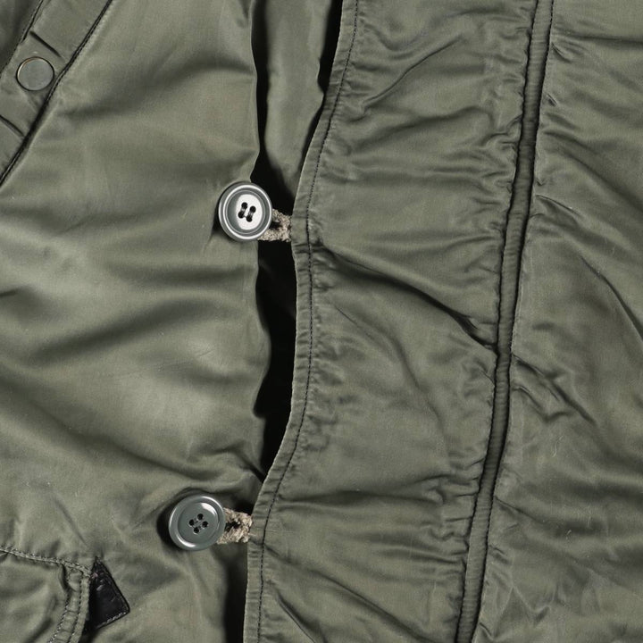 Special Price: Vintage N-3B Padded Military Flight Jacket, Men's Size XXL unclear Khaki type Vintage Second Hand