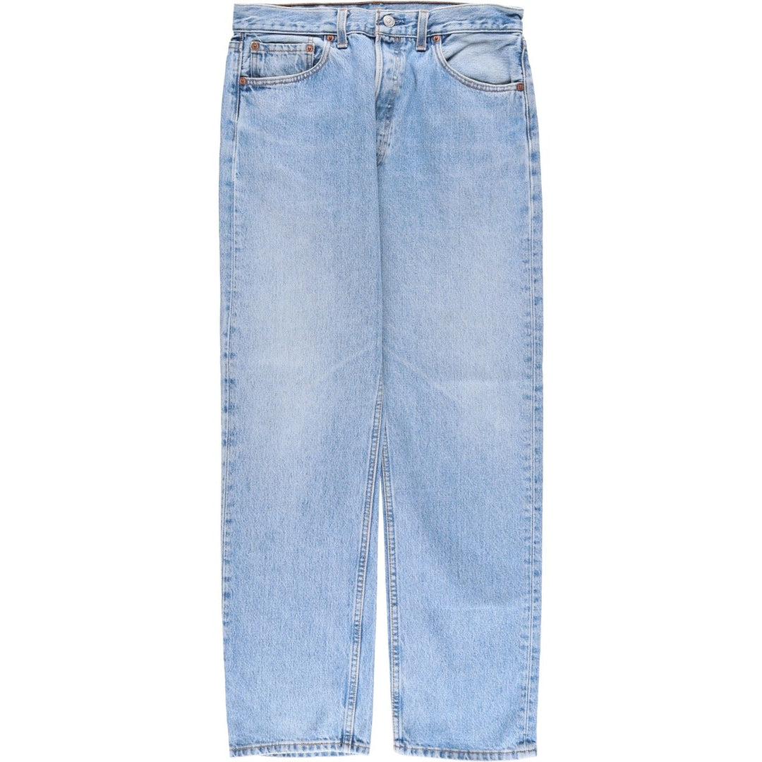 90'S Levi's 501-0193 Straight Denim Pants Made in USA Men's W31 Vintage cotton blue type Vintage Second Hand