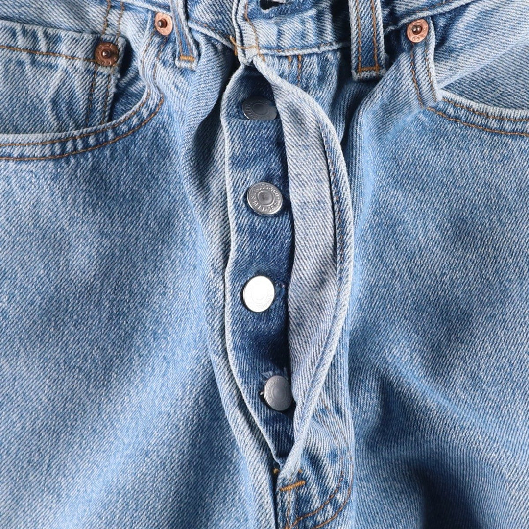 90'S Levi's 501-0193 Straight Denim Pants Made in USA Men's W31 Vintage cotton blue type Vintage Second Hand