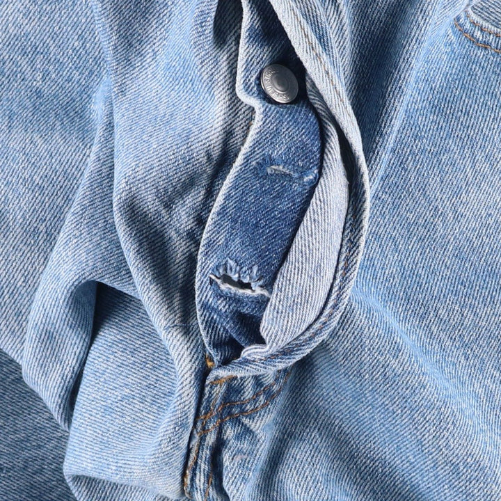 90'S Levi's 501-0193 Straight Denim Pants Made in USA Men's W31 Vintage cotton blue type Vintage Second Hand