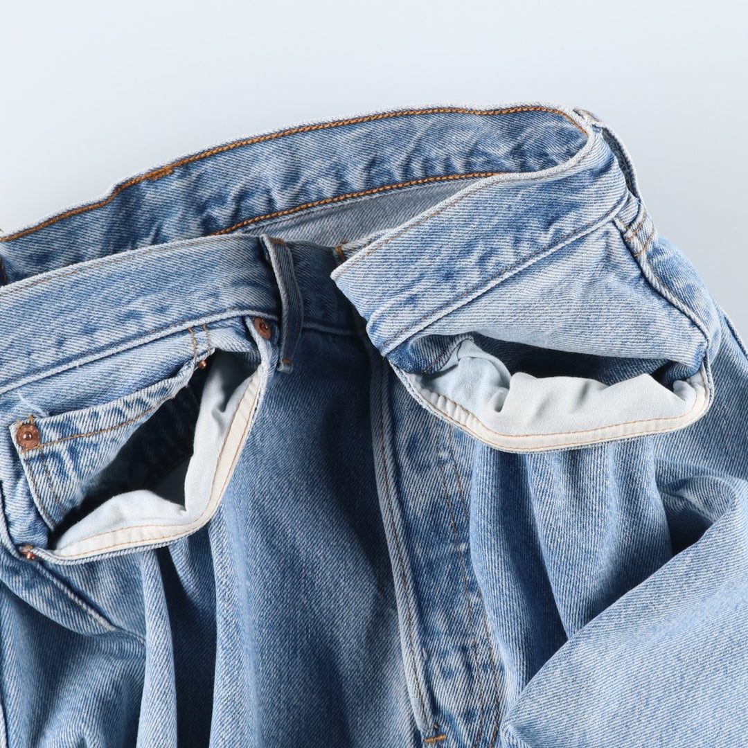 90'S Levi's 501-0193 Straight Denim Pants Made in USA Men's W31 Vintage cotton blue type Vintage Second Hand