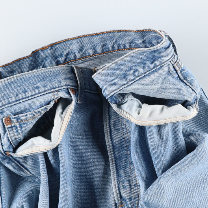 90'S Levi's 501-0193 Straight Denim Pants Made in USA Men's W31 Vintage cotton blue type Vintage Second Hand