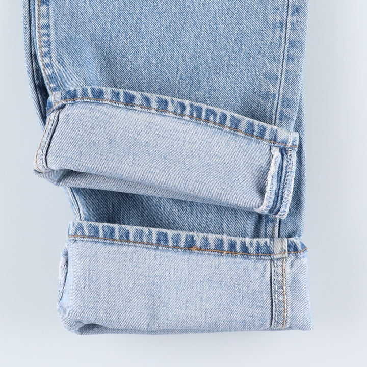 90'S Levi's 501-0193 Straight Denim Pants Made in USA Men's W31 Vintage cotton blue type Vintage Second Hand