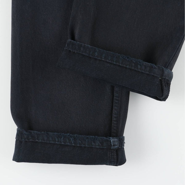 90s~ Vintage Levi's 501 Euro Model Black Denim Straight Denim Pants Men's Size W30 cotton black type Vintage Second Hand