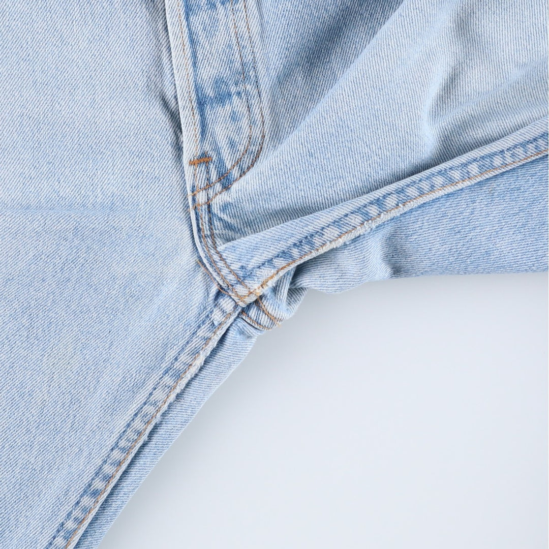 90'S Levi's 501-5915 Straight Denim Pants, Made in USA, Men's, Size W33, Vintage cotton blue type Vintage Second Hand