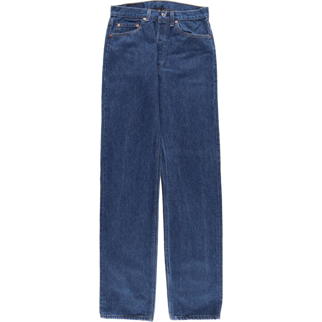 90'S Levi's 501 Straight Denim Pants, Made in USA, Men's, W30, Vintage cotton blue type Vintage Second Hand