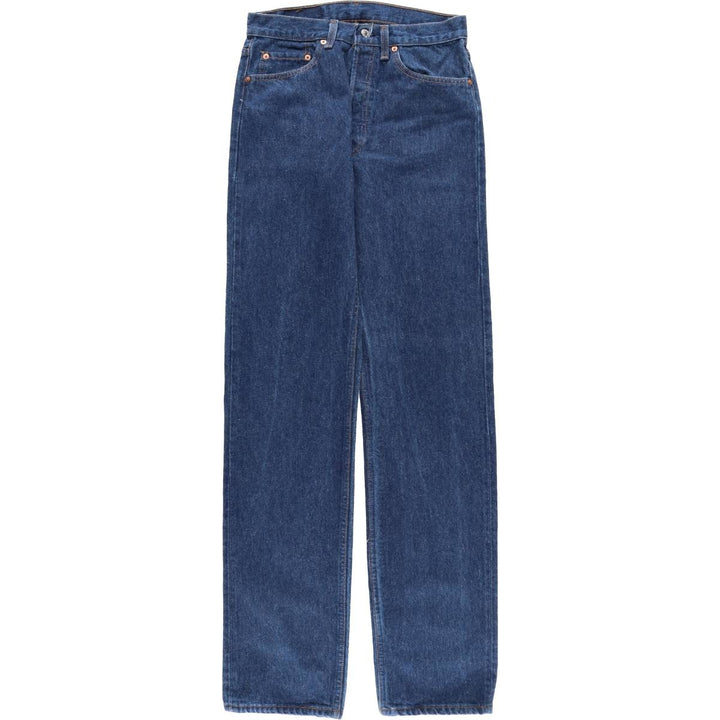 90'S Levi's 501 Straight Denim Pants, Made in USA, Men's, W30, Vintage cotton blue type Vintage Second Hand
