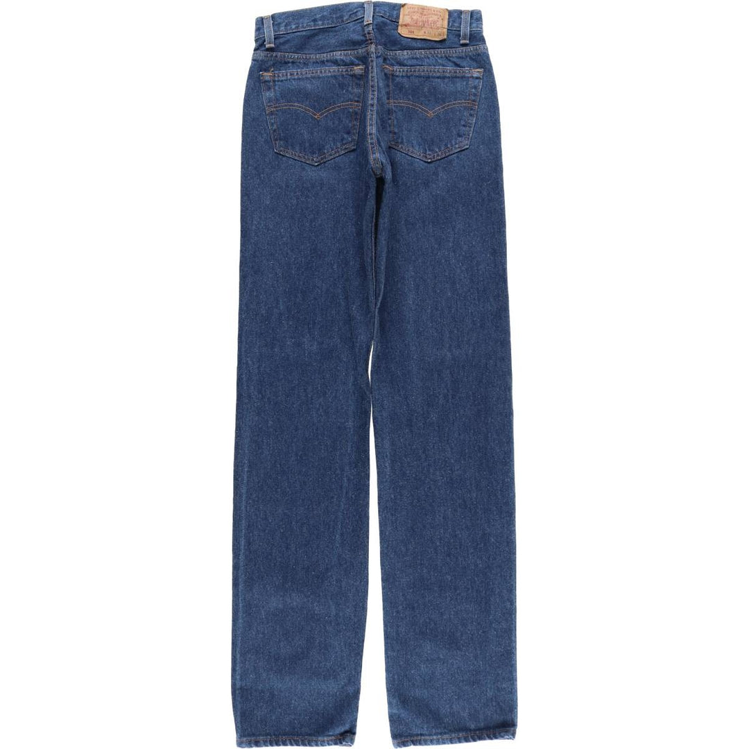 90'S Levi's 501 Straight Denim Pants, Made in USA, Men's, W30, Vintage cotton blue type Vintage Second Hand