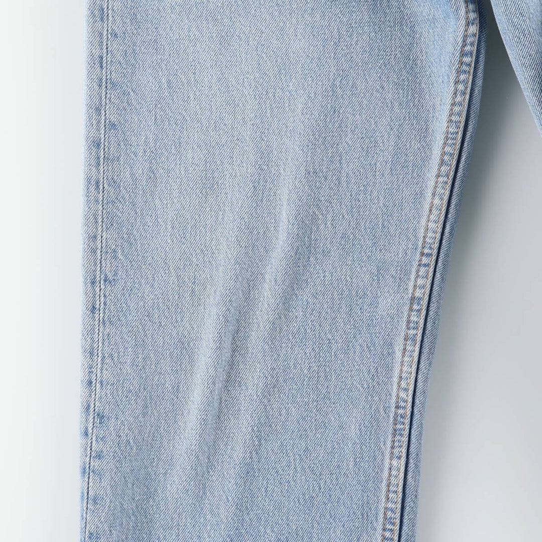 90'S Levi's 501 Straight Denim Pants, Made in USA, Men's, W32, Vintage cotton Blue type light blue Vintage Second Hand
