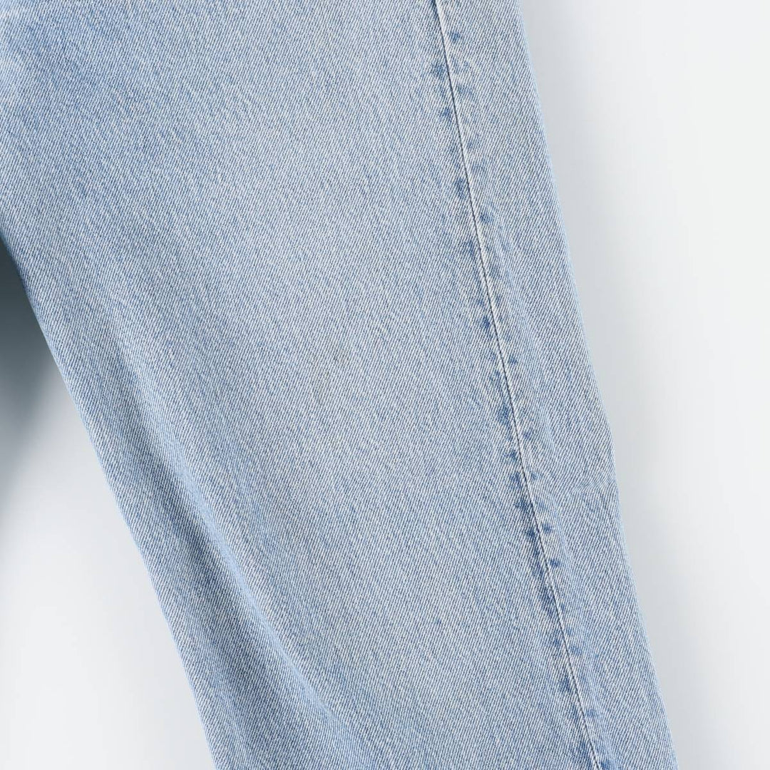90'S Levi's 501 Straight Denim Pants, Made in USA, Men's, W32, Vintage cotton Blue type light blue Vintage Second Hand