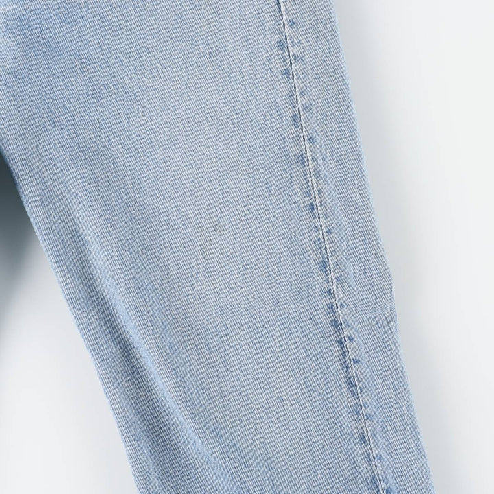 90'S Levi's 501 Straight Denim Pants, Made in USA, Men's, W32, Vintage cotton Blue type light blue Vintage Second Hand