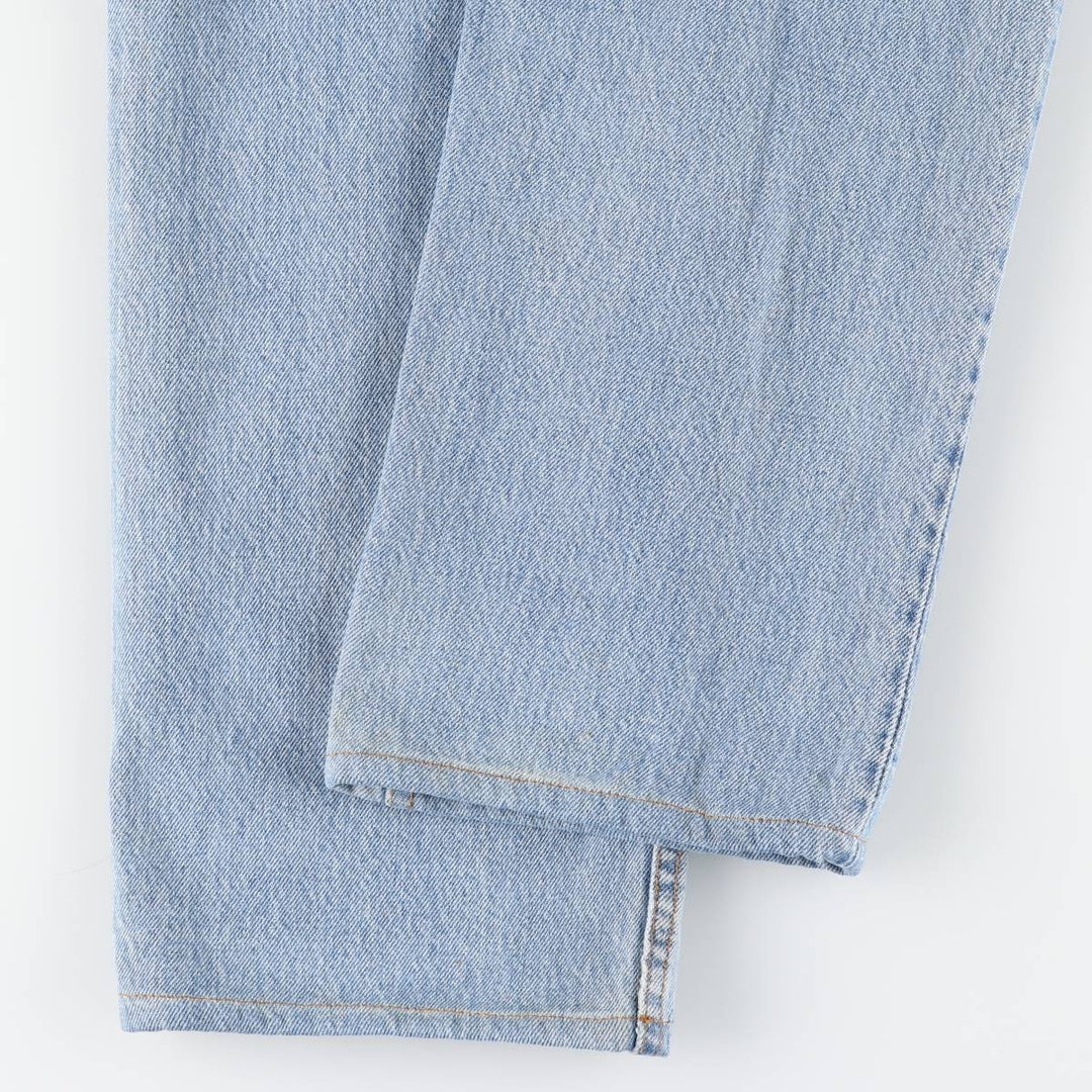 90'S Levi's 501 Straight Denim Pants, Made in USA, Men's, W32, Vintage cotton Blue type light blue Vintage Second Hand
