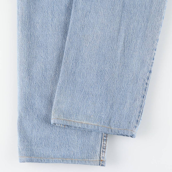 90'S Levi's 501 Straight Denim Pants, Made in USA, Men's, W32, Vintage cotton Blue type light blue Vintage Second Hand