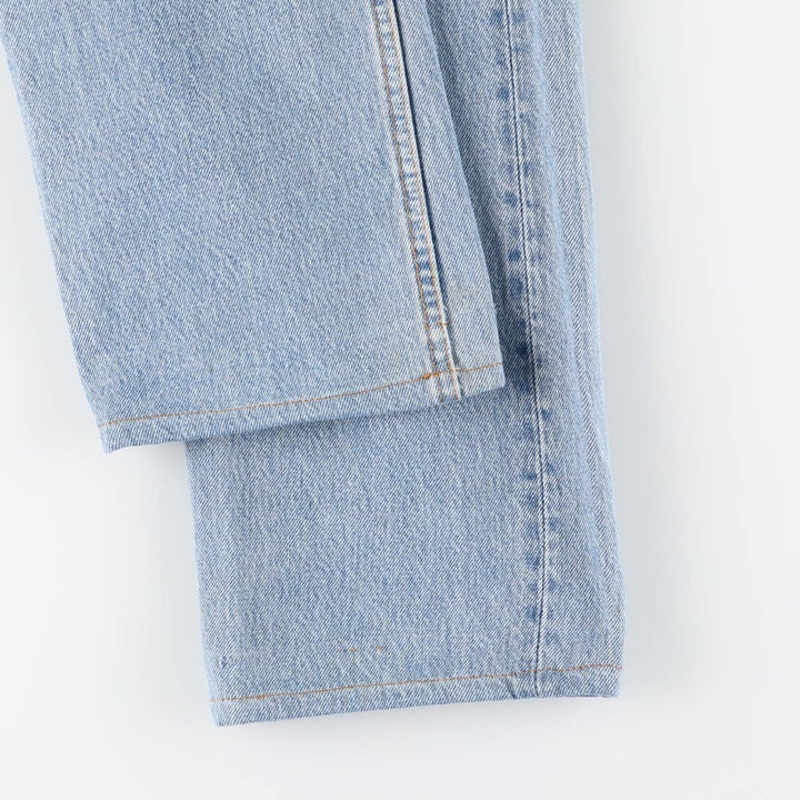 90'S Levi's 501 Straight Denim Pants, Made in USA, Men's, W32, Vintage cotton Blue type light blue Vintage Second Hand