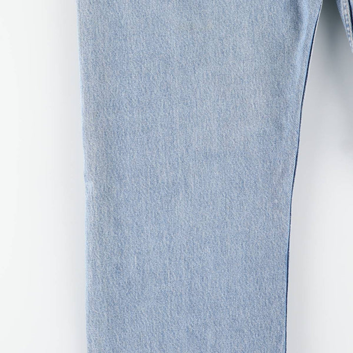 90'S Levi's 501 Straight Denim Pants, Made in USA, Men's, W32, Vintage cotton Blue type light blue Vintage Second Hand