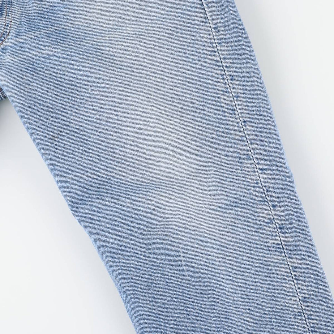 90'S Levi's 501 Straight Denim Pants, Made in USA, Men's, Size W35, Vintage cotton blue type Vintage Second Hand