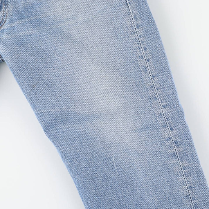 90'S Levi's 501 Straight Denim Pants, Made in USA, Men's, Size W35, Vintage cotton blue type Vintage Second Hand