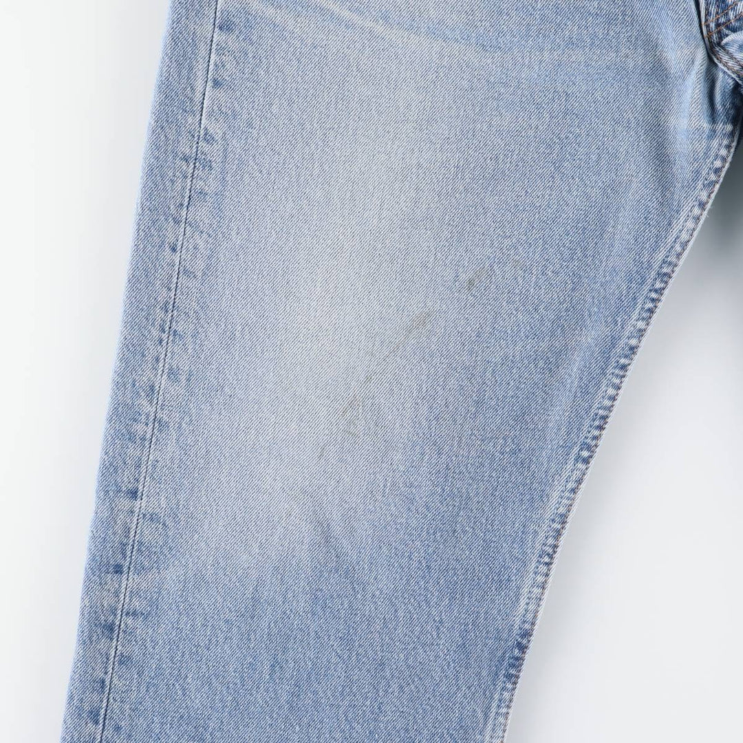 90'S Levi's 501 Straight Denim Pants, Made in USA, Men's, Size W35, Vintage cotton blue type Vintage Second Hand