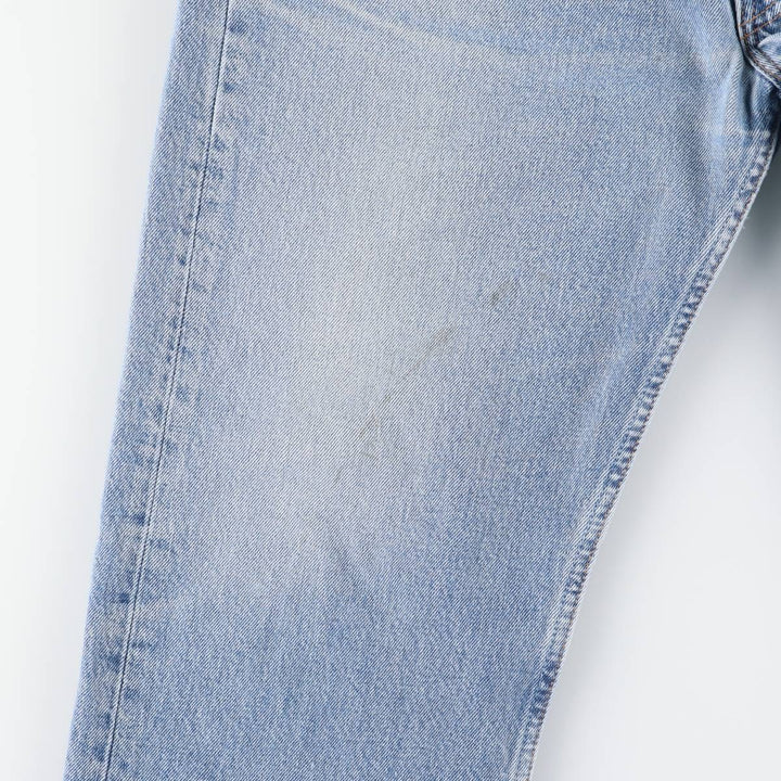 90'S Levi's 501 Straight Denim Pants, Made in USA, Men's, Size W35, Vintage cotton blue type Vintage Second Hand
