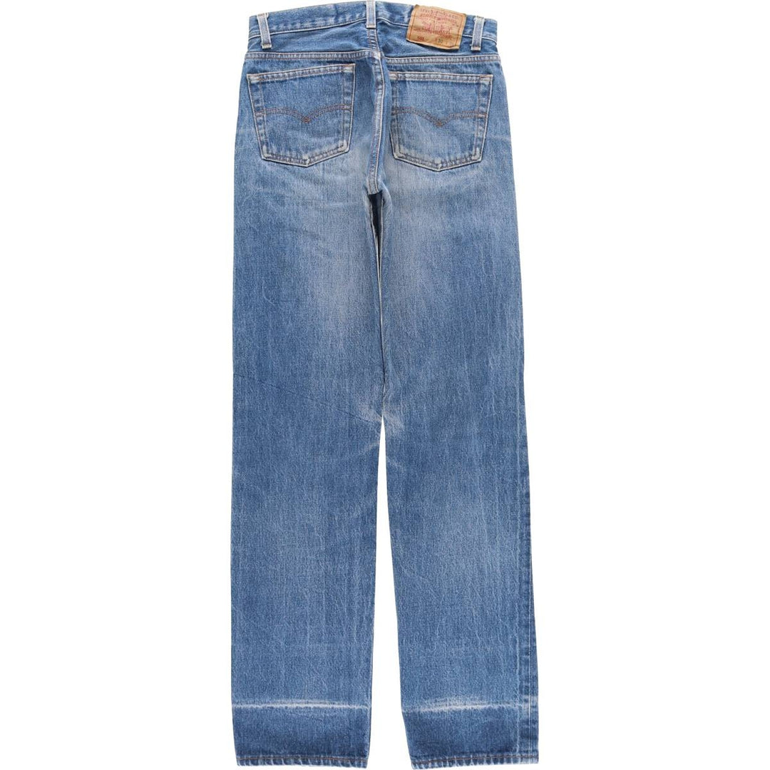 90'S Levi's 501 Straight Denim Pants, Made in USA, Men's, W29, Vintage cotton blue type Vintage Second Hand