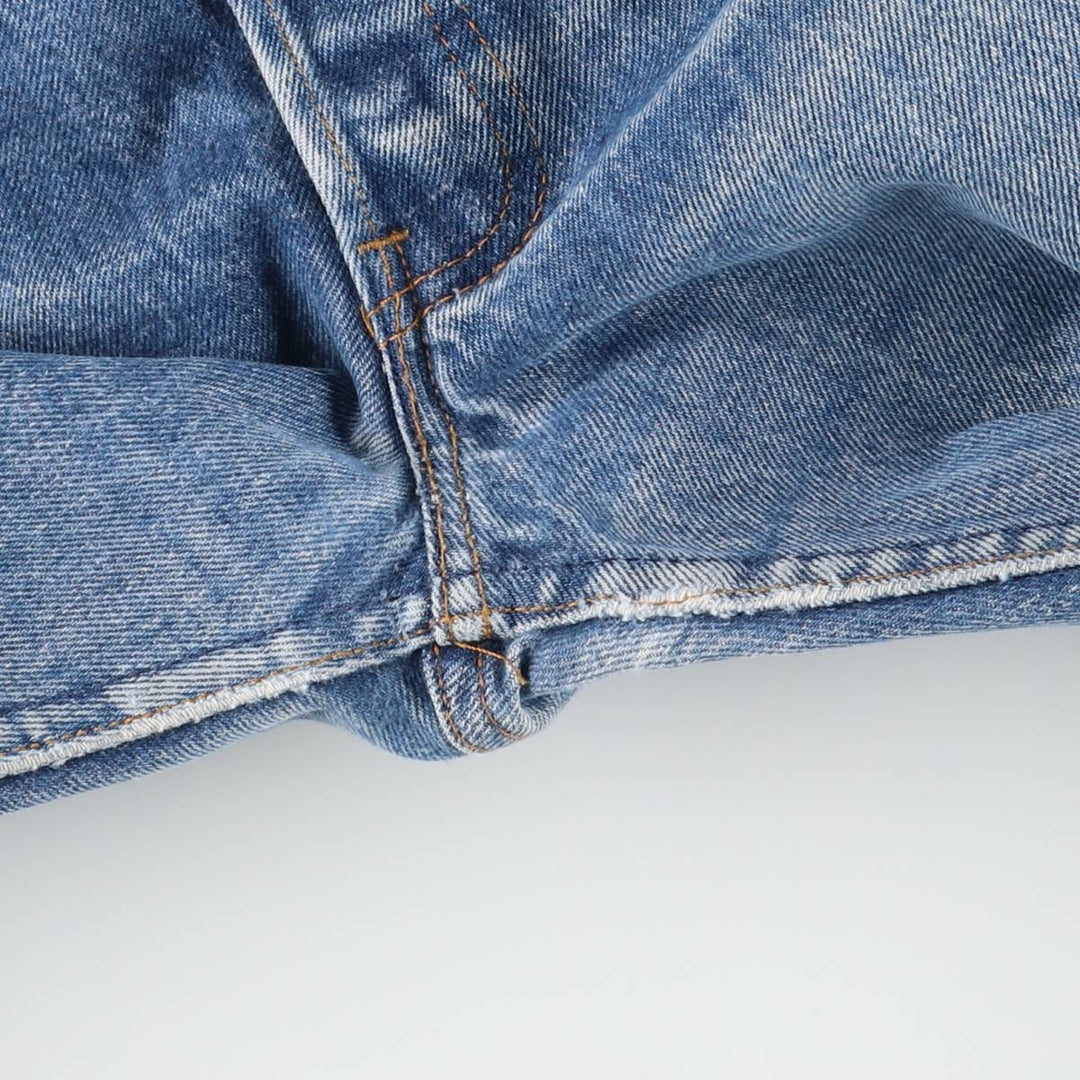 90'S Levi's 501 Straight Denim Pants, Made in USA, Men's, W29, Vintage cotton blue type Vintage Second Hand