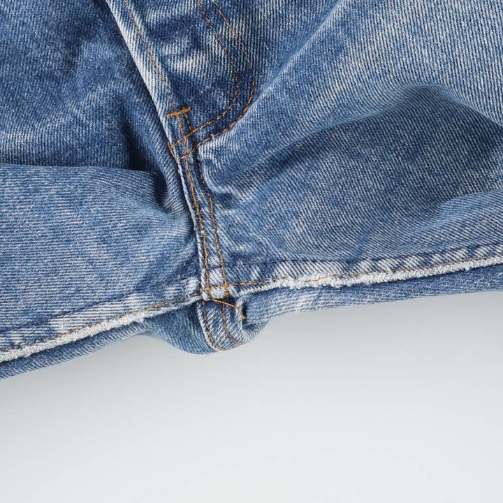 90'S Levi's 501 Straight Denim Pants, Made in USA, Men's, W29, Vintage cotton blue type Vintage Second Hand