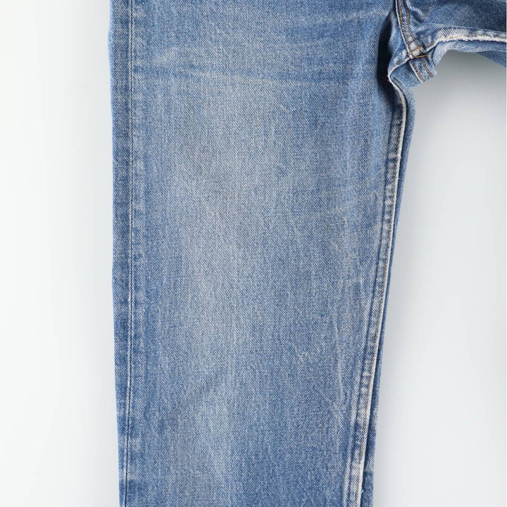 90'S Levi's 501 Straight Denim Pants, Made in USA, Men's, W29, Vintage cotton blue type Vintage Second Hand