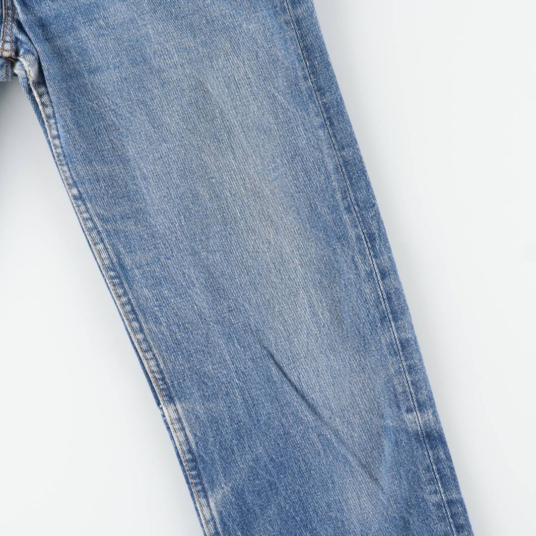 90'S Levi's 501 Straight Denim Pants, Made in USA, Men's, W29, Vintage cotton blue type Vintage Second Hand