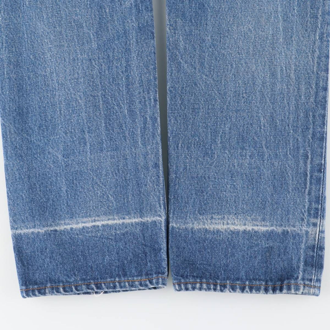 90'S Levi's 501 Straight Denim Pants, Made in USA, Men's, W29, Vintage cotton blue type Vintage Second Hand