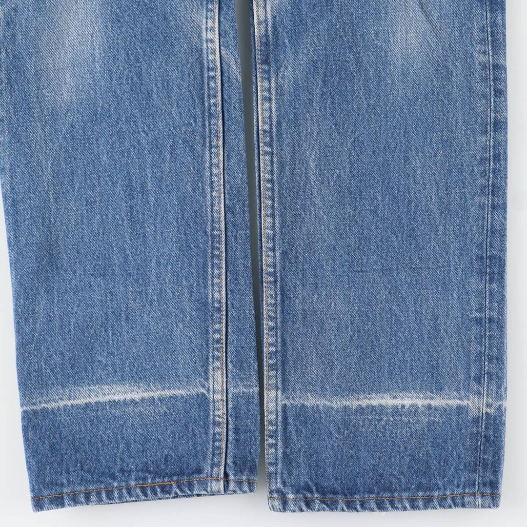 90'S Levi's 501 Straight Denim Pants, Made in USA, Men's, W29, Vintage cotton blue type Vintage Second Hand