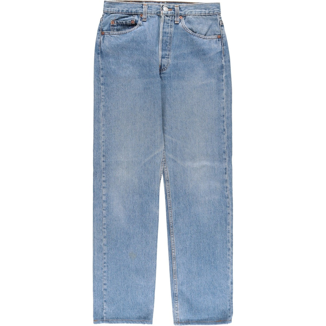 90'S Levi's 501-0191 Straight Denim Pants Made in USA Men's W30 Vintage cotton blue type Vintage Second Hand