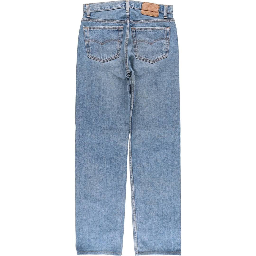 90'S Levi's 501-0191 Straight Denim Pants Made in USA Men's W30 Vintage cotton blue type Vintage Second Hand