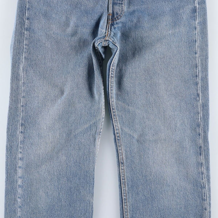 90'S Levi's 501-0191 Straight Denim Pants Made in USA Men's W30 Vintage cotton blue type Vintage Second Hand