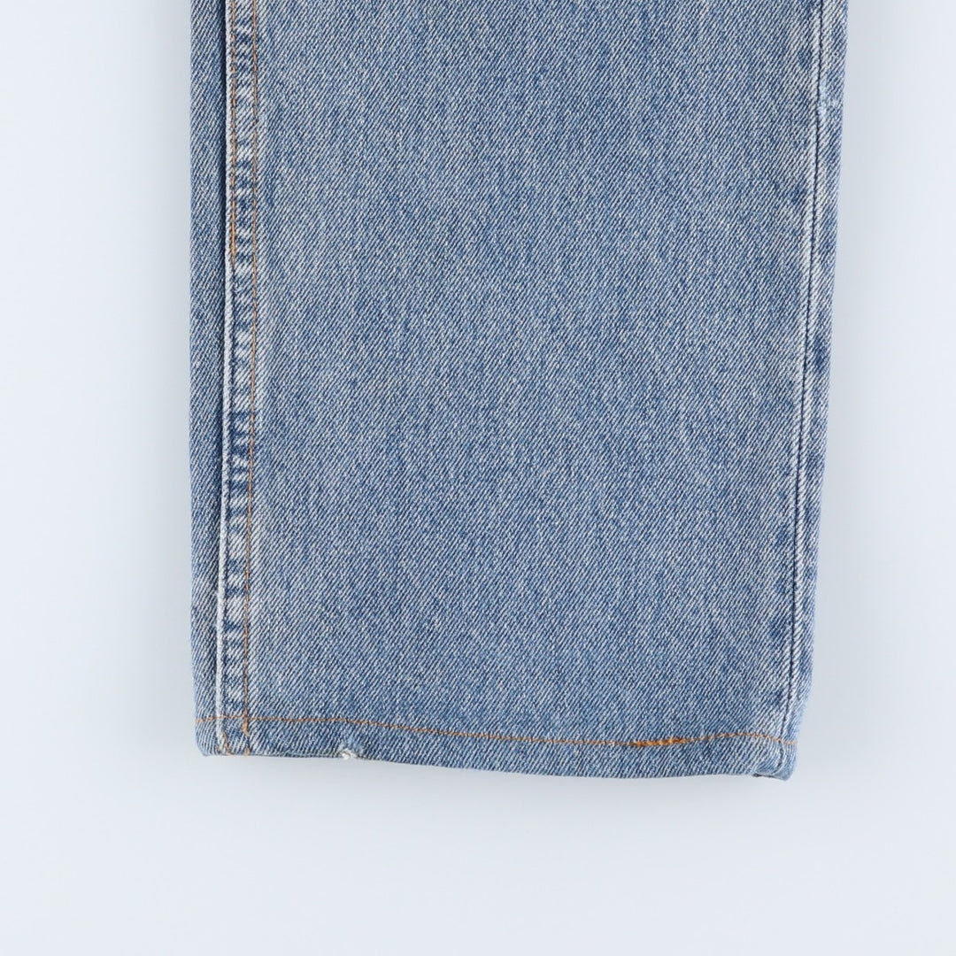 90'S Levi's 501-0191 Straight Denim Pants Made in USA Men's W30 Vintage cotton blue type Vintage Second Hand