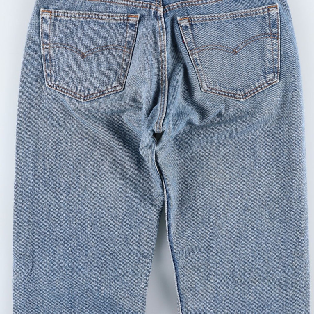90'S Levi's 501-0191 Straight Denim Pants Made in USA Men's W30 Vintage cotton blue type Vintage Second Hand