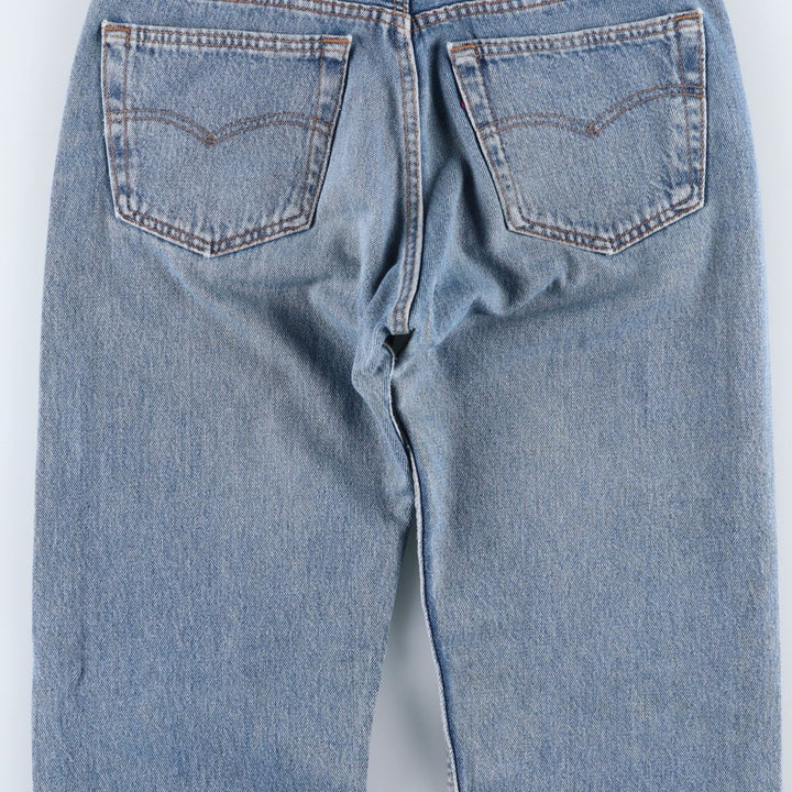90'S Levi's 501-0191 Straight Denim Pants Made in USA Men's W30 Vintage cotton blue type Vintage Second Hand