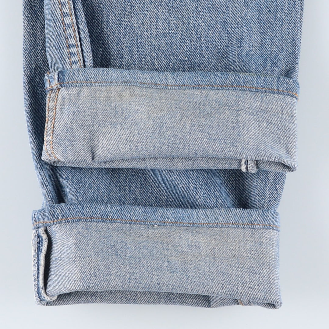 90'S Levi's 501-0191 Straight Denim Pants Made in USA Men's W30 Vintage cotton blue type Vintage Second Hand