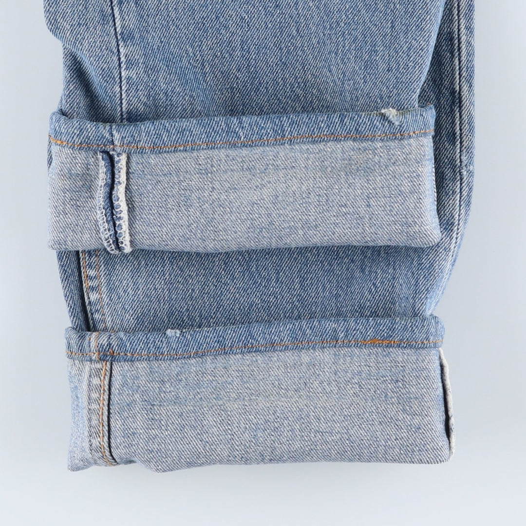 90'S Levi's 501-0191 Straight Denim Pants Made in USA Men's W30 Vintage cotton blue type Vintage Second Hand