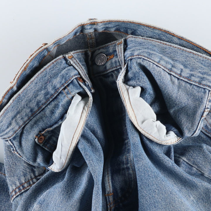 90'S Levi's 501-0191 Straight Denim Pants Made in USA Men's W30 Vintage cotton blue type Vintage Second Hand