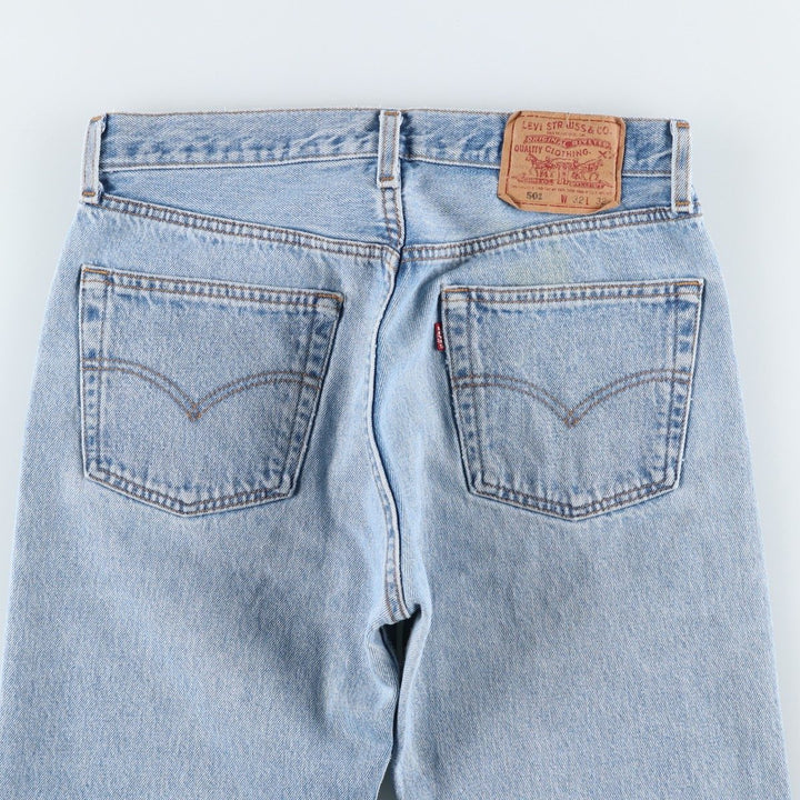 90'S Levi's 501-0193 Straight Denim Pants Made in USA Men's W30 Vintage cotton blue type Vintage Second Hand