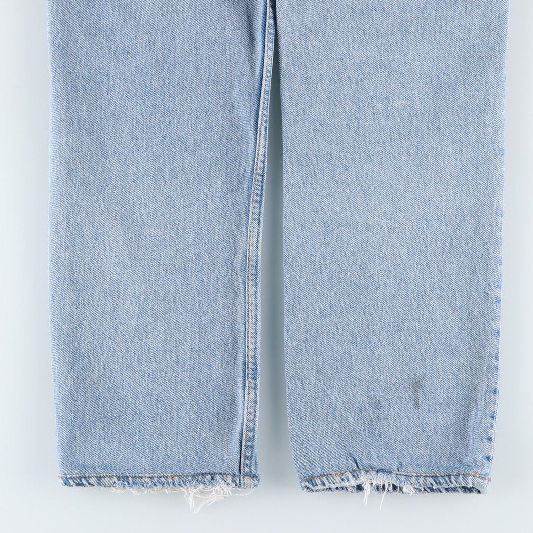 90'S Levi's 501-0193 Straight Denim Pants Made in USA Men's W30 Vintage cotton blue type Vintage Second Hand