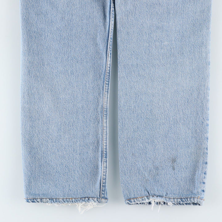 90'S Levi's 501-0193 Straight Denim Pants Made in USA Men's W30 Vintage cotton blue type Vintage Second Hand