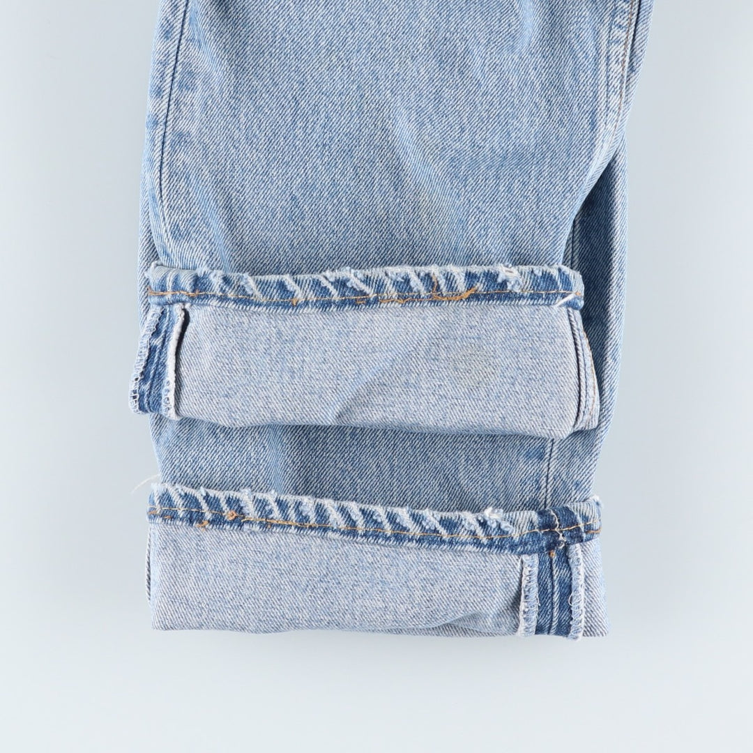 90'S Levi's 501-0193 Straight Denim Pants Made in USA Men's W30 Vintage cotton blue type Vintage Second Hand