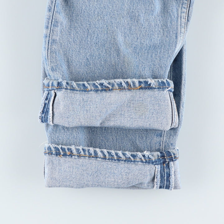 90'S Levi's 501-0193 Straight Denim Pants Made in USA Men's W30 Vintage cotton blue type Vintage Second Hand