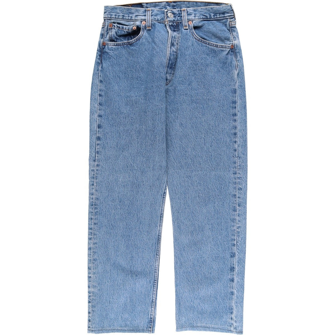 90'S Levi's 501-5993 Straight Denim Pants, Made in USA, Men's, Size W30, Vintage cotton blue type Vintage Second Hand