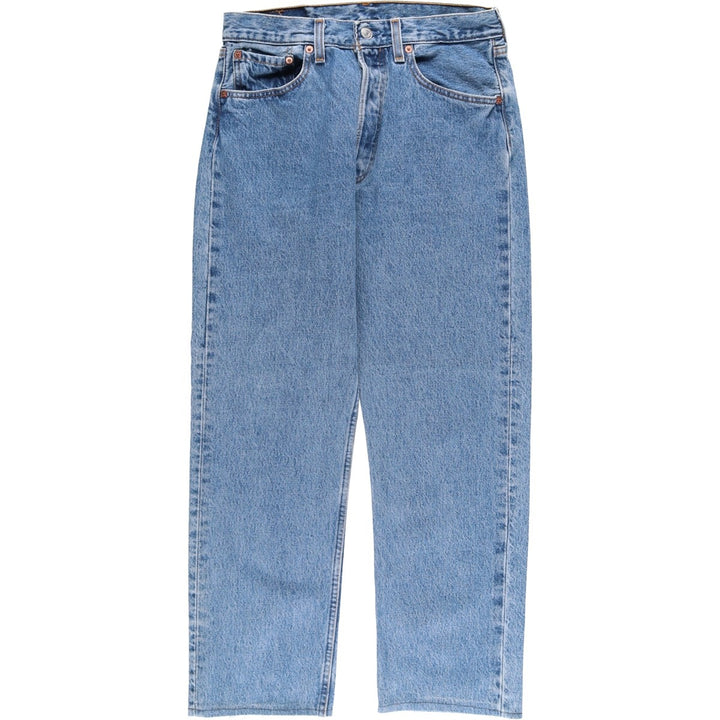90'S Levi's 501-5993 Straight Denim Pants, Made in USA, Men's, Size W30, Vintage cotton blue type Vintage Second Hand