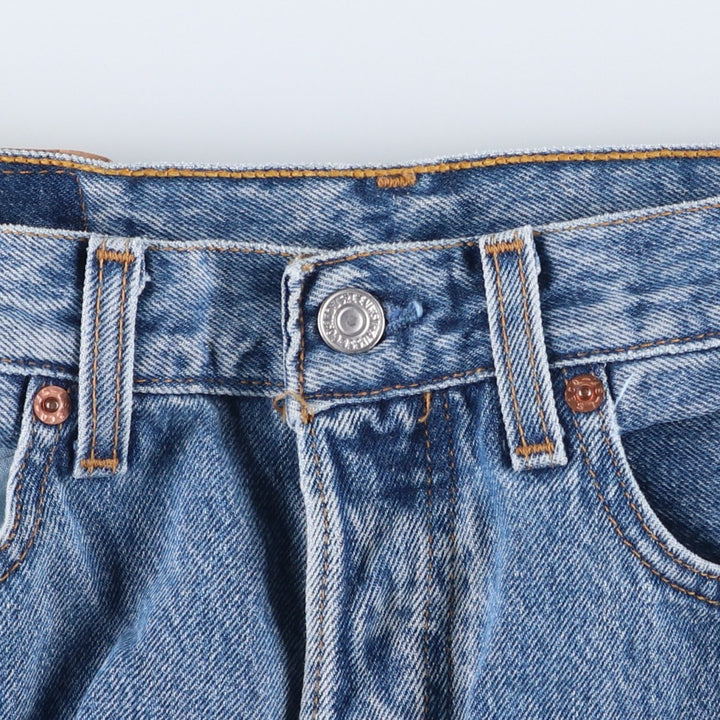 90'S Levi's 501-5993 Straight Denim Pants, Made in USA, Men's, Size W30, Vintage cotton blue type Vintage Second Hand