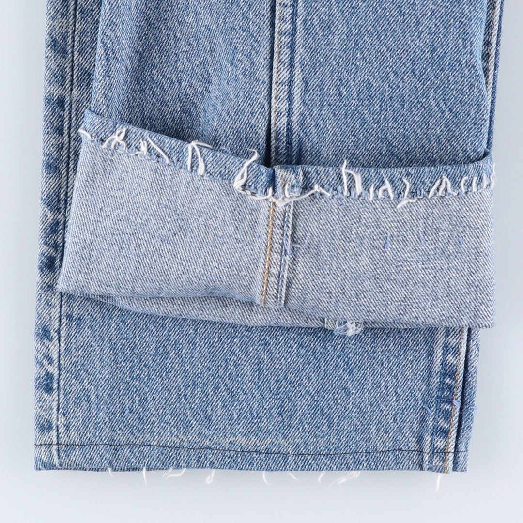 90'S Levi's 501-5993 Straight Denim Pants, Made in USA, Men's, Size W30, Vintage cotton blue type Vintage Second Hand
