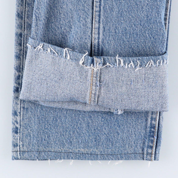 90'S Levi's 501-5993 Straight Denim Pants, Made in USA, Men's, Size W30, Vintage cotton blue type Vintage Second Hand